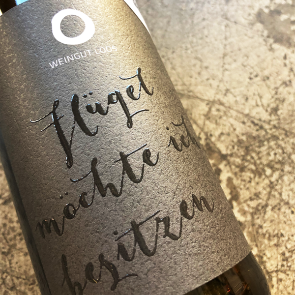 Johanniter -  Flügel möchte ich besitzen - Weingut Loos – Bild 3