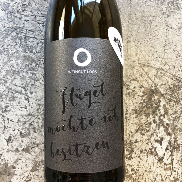Johanniter -  Flügel möchte ich besitzen - Weingut Loos