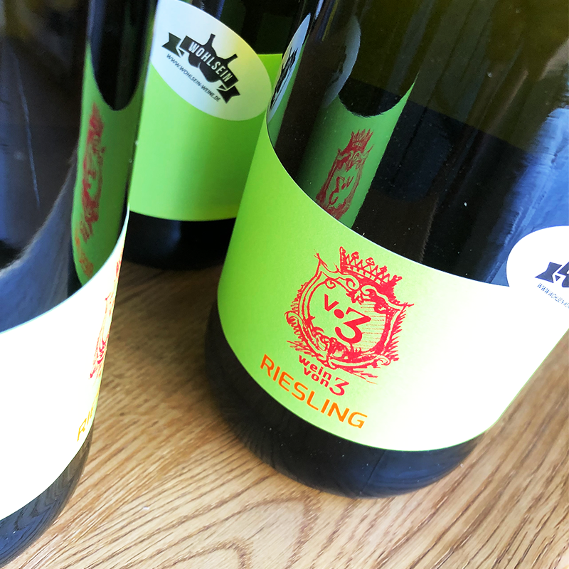 Riesling - Wein von 3 – Bild 5