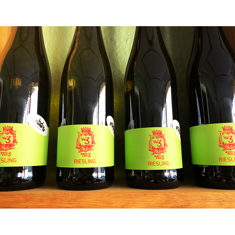 Riesling - Wein von 3 – Bild 3