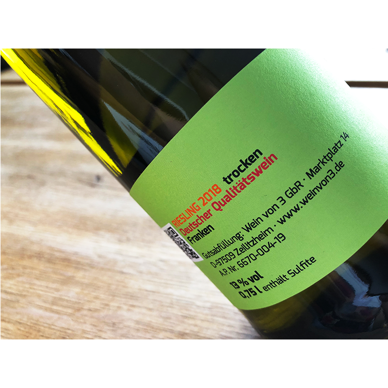 Riesling - Wein von 3 – Bild 7