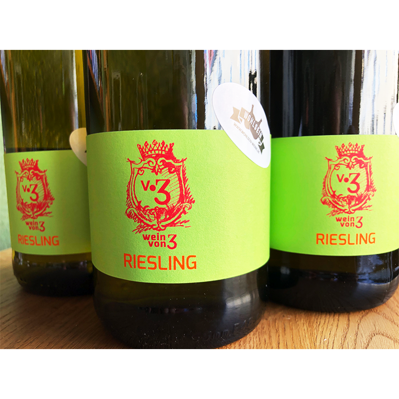 Riesling - Wein von 3 – Bild 2