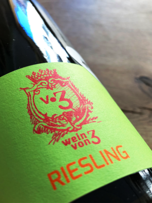 Riesling - Wein von 3
