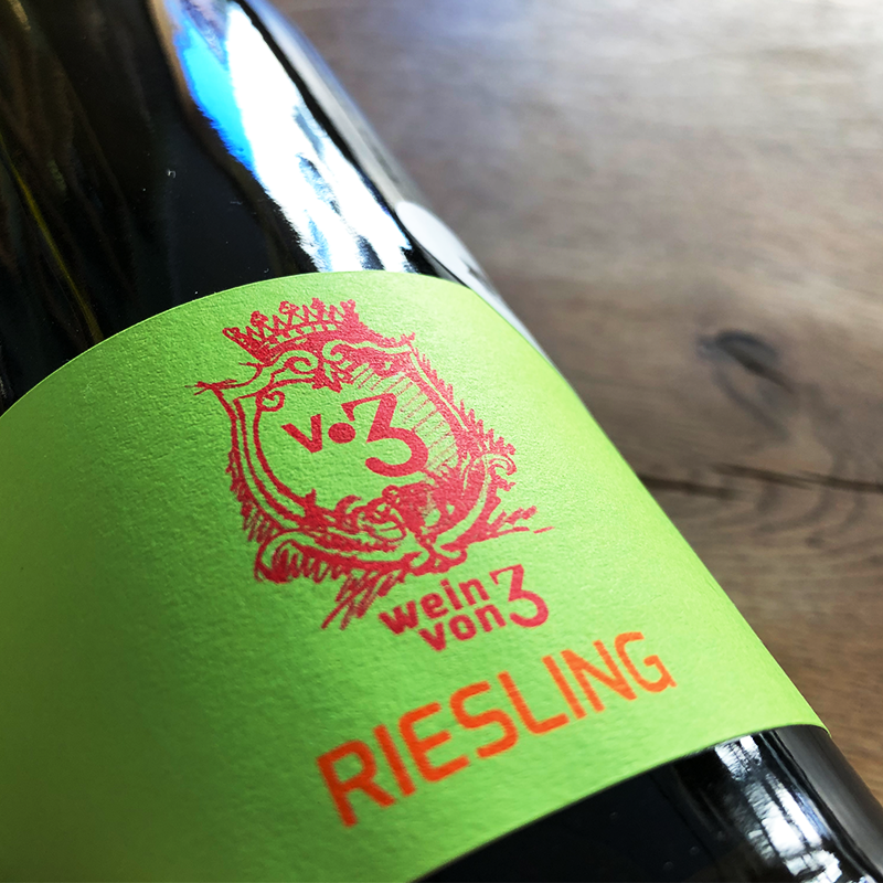 Riesling - Wein von 3