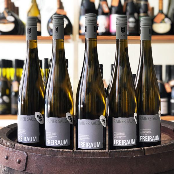 Wein der Woche – 2 Flaschen Freiraum Silvaner - Weingut Rainer Sauer