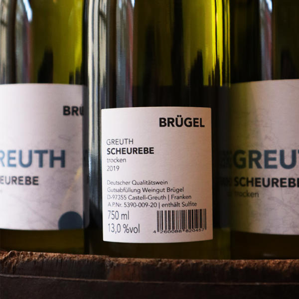 Scheurebe - Weingut Brügel – Bild 3