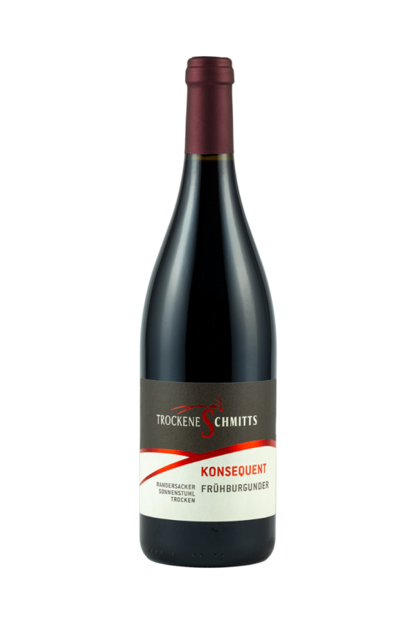 Frühburgunder Konsequent - Weingut Trockene Schmitts