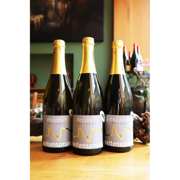 Secco Weiß Seitensprung - Demeter Weingut Deppisch – Bild 3