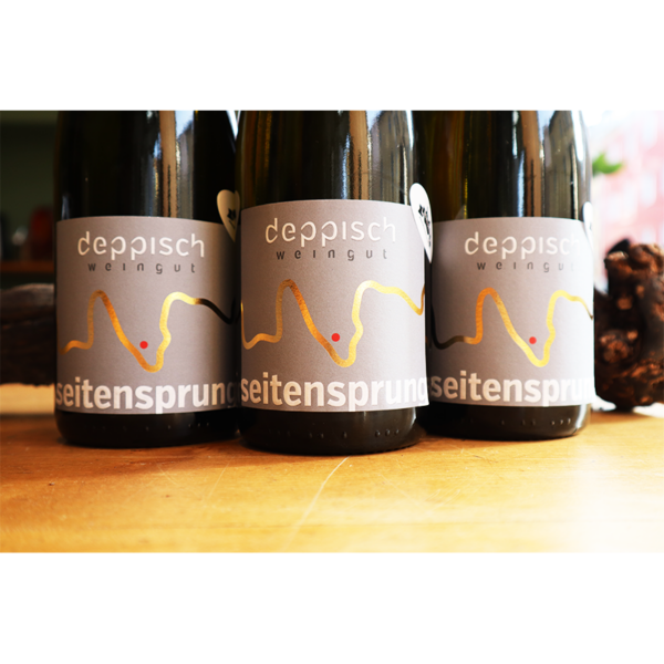 Secco Weiß Seitensprung - Demeter Weingut Deppisch – Bild 4