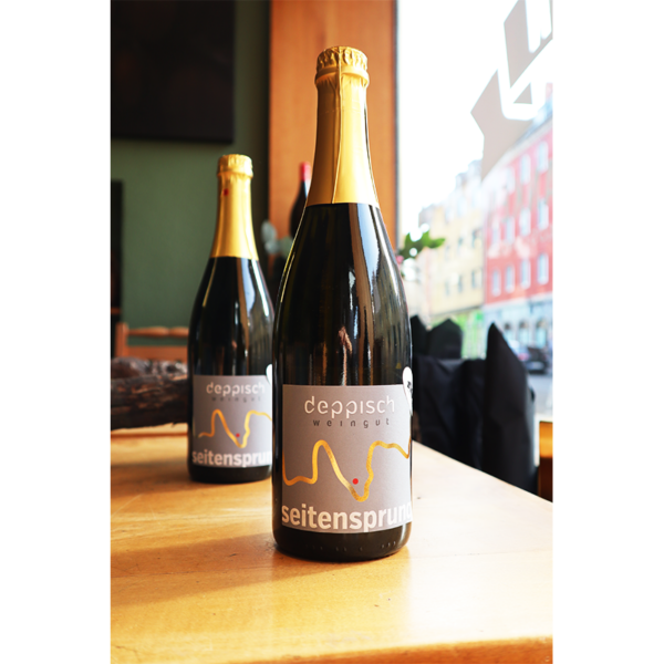 Secco Weiß Seitensprung - Demeter Weingut Deppisch – Bild 5