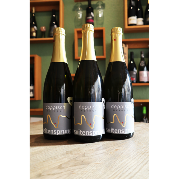 Secco Weiß Seitensprung - Demeter Weingut Deppisch – Bild 7