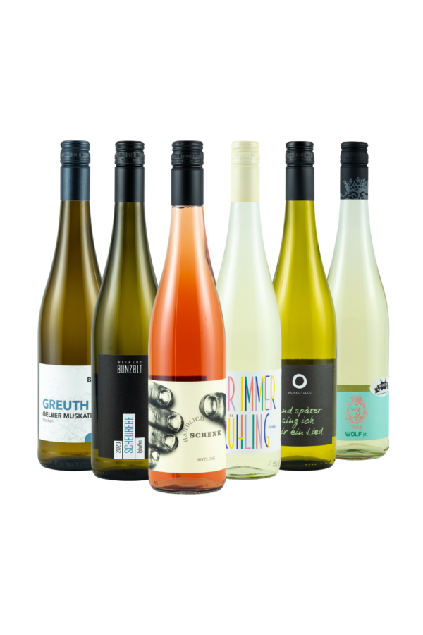 Frühlingsgefühle - 6er Weinpaket