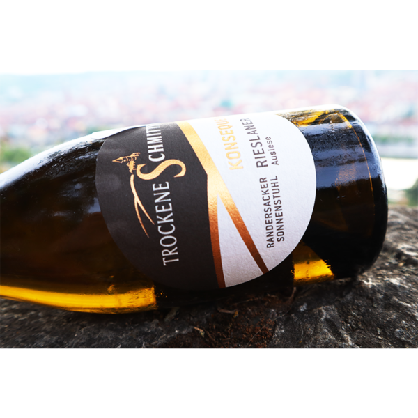 Rieslaner Auslese - Weingut Trockene Schmitts – Bild 4