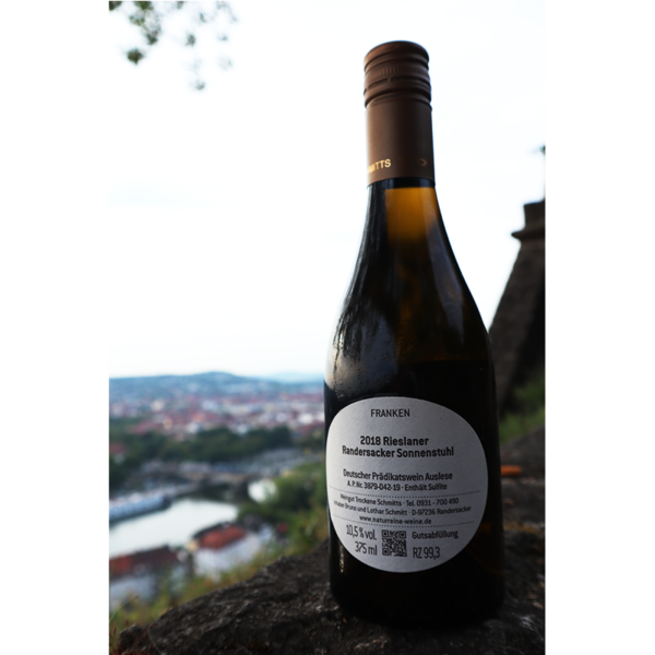 Rieslaner Auslese - Weingut Trockene Schmitts – Bild 6
