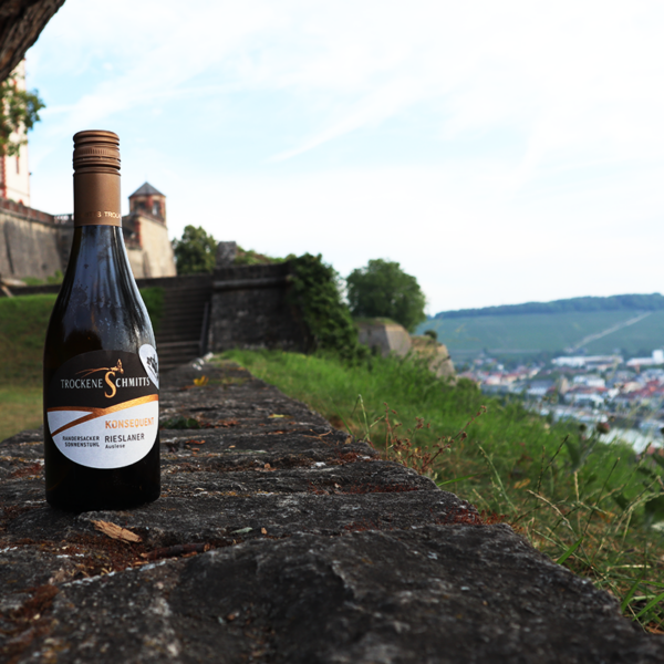 Rieslaner Auslese - Weingut Trockene Schmitts – Bild 8