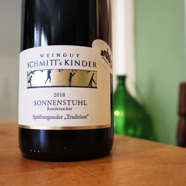 Spätburgunder Tradition VDP. Erste Lage - Weingut Schmitt's Kinder