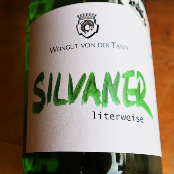 Silvaner Literweise - Weingut Von der Tann