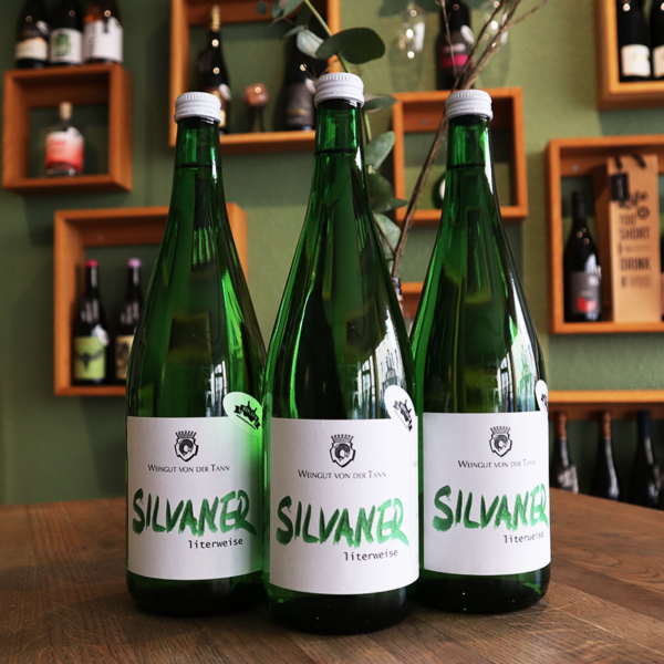 Silvaner Literweise - Weingut Von der Tann – Bild 2