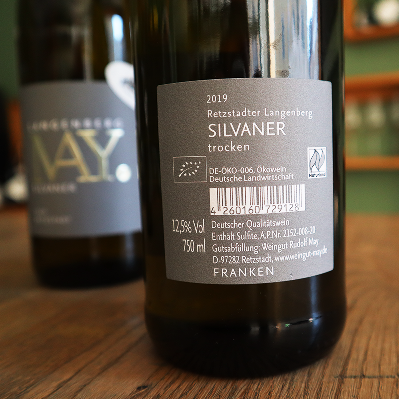 Langenberg Silvaner VDP.Erste Lage - Rudolf May – Bild 5