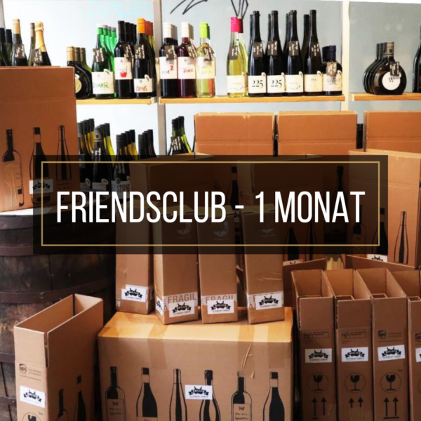 Weinclub Weinpaket Friendsclub - 1 Monat
