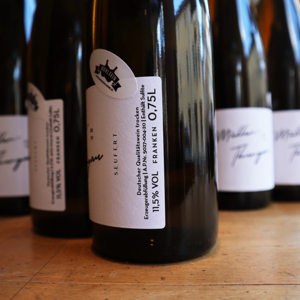 Müller-Thurgau "Old one" - Laura Seufert – Bild 4