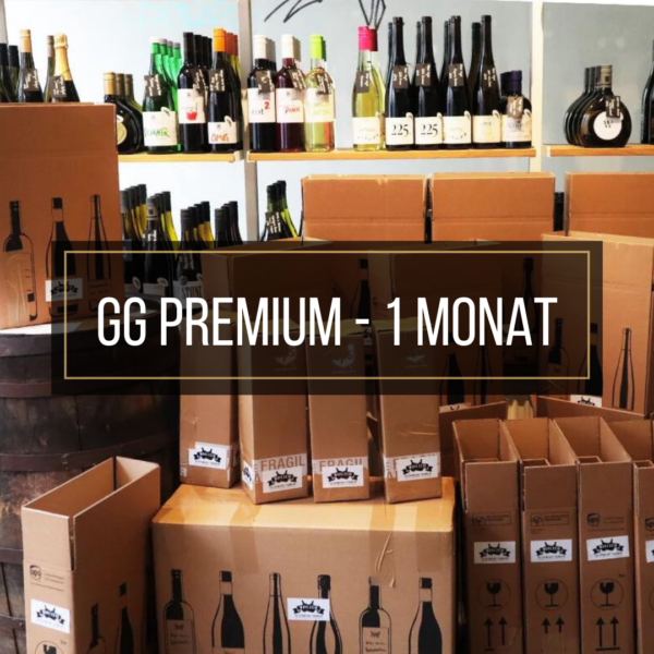 Weinclub Weinpaket GG Premium - 1 Monat