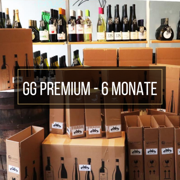 Weinclub Weinpaket GG Premium - 6 Monate