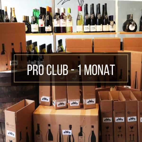 Weinclub Weinpaket Pro Club - 1 Monat
