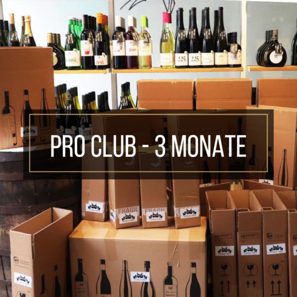 Weinclub Weinpaket Pro Club - 3 Monate