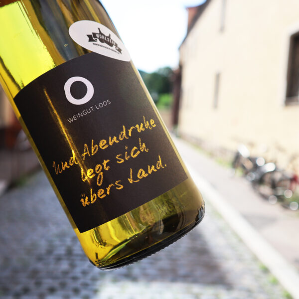 Bacchus - Und Abendruhe legt sich übers Land - Weingut Loos – Bild 2