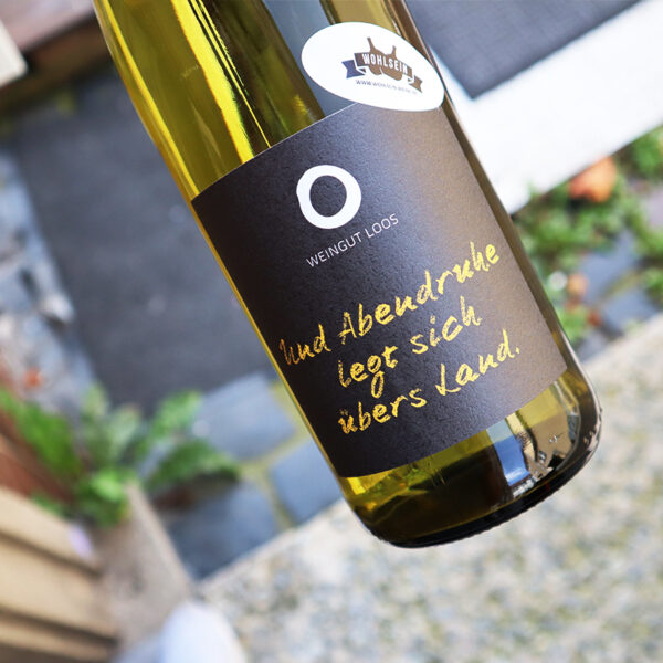 Bacchus - Und Abendruhe legt sich übers Land - Weingut Loos – Bild 4