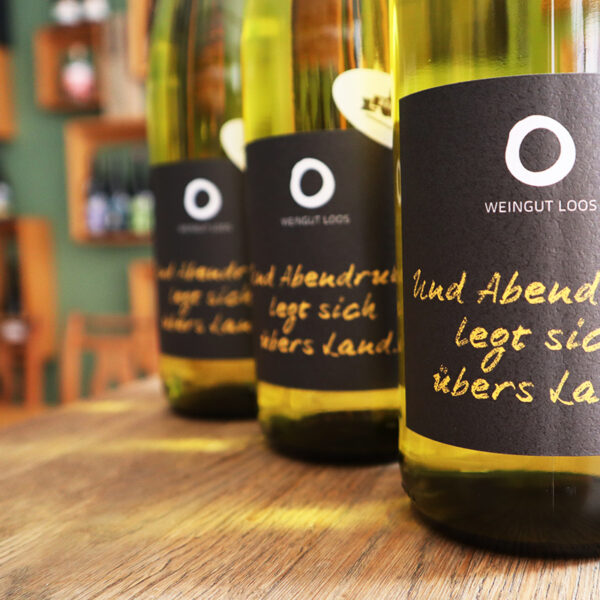 Bacchus - Und Abendruhe legt sich übers Land - Weingut Loos – Bild 9
