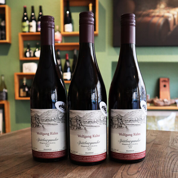Spätburgunder Qualitätswein - Wolfgang Kühn – Bild 8