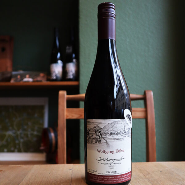 Spätburgunder Qualitätswein - Wolfgang Kühn – Bild 5