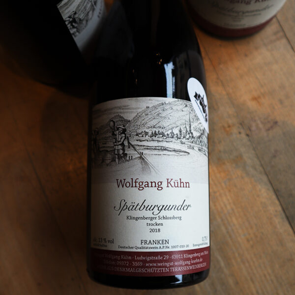 Spätburgunder Qualitätswein - Wolfgang Kühn – Bild 7