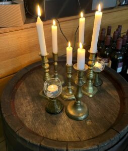 Candlelight Weinprobe zum Valentinstag @ Wohlsein Weine Würzburg
