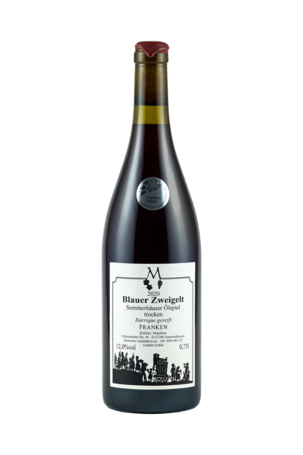 Blauer Zweigelt 2021 -  Weingut Mündlein