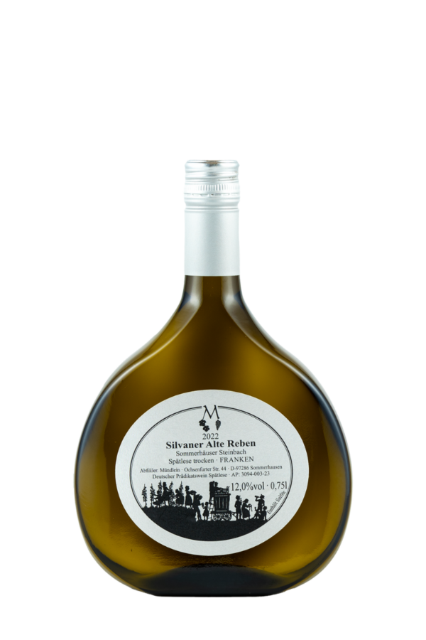 Silvaner Spätlese Alte Reben - Weingut Mündlein