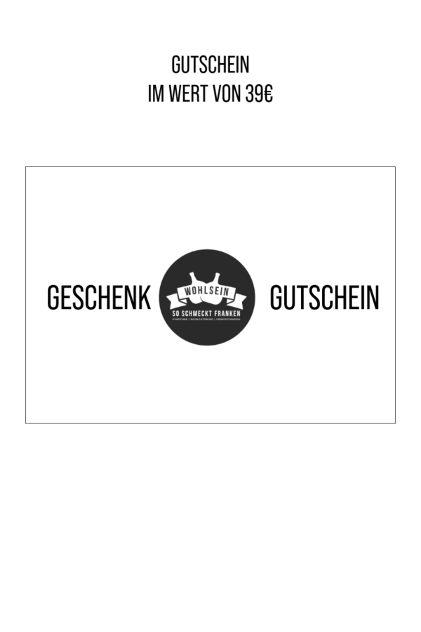 So schmeckt Franken | Wertgutschein 39€