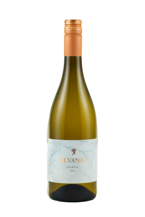 2022er Zeitreise Silvaner Qba trocken Weinbau Carolin Meyer