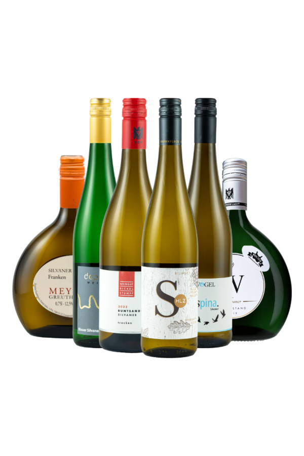 Silvaner liebt Spargel 6er Weinpaket