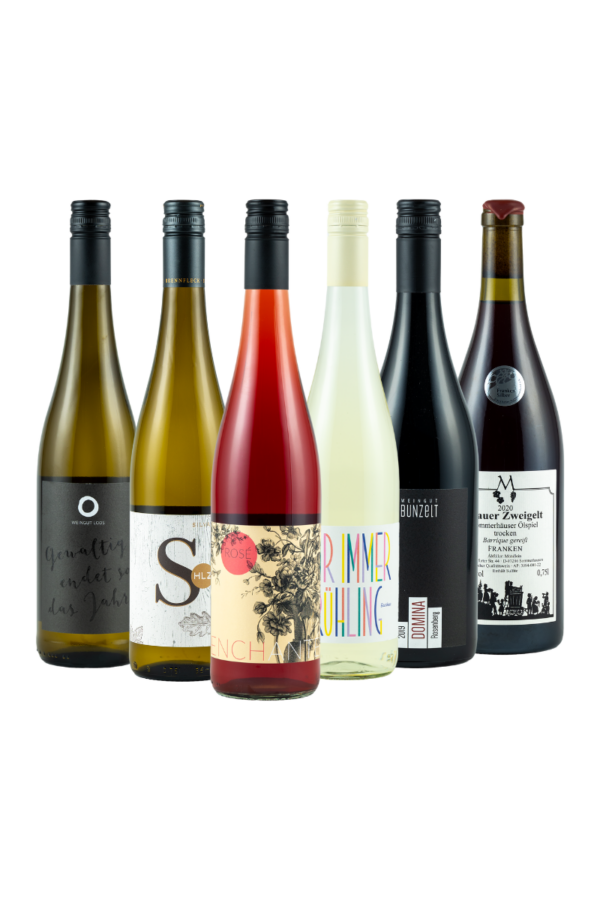 BBQ - 6er Weinpaket