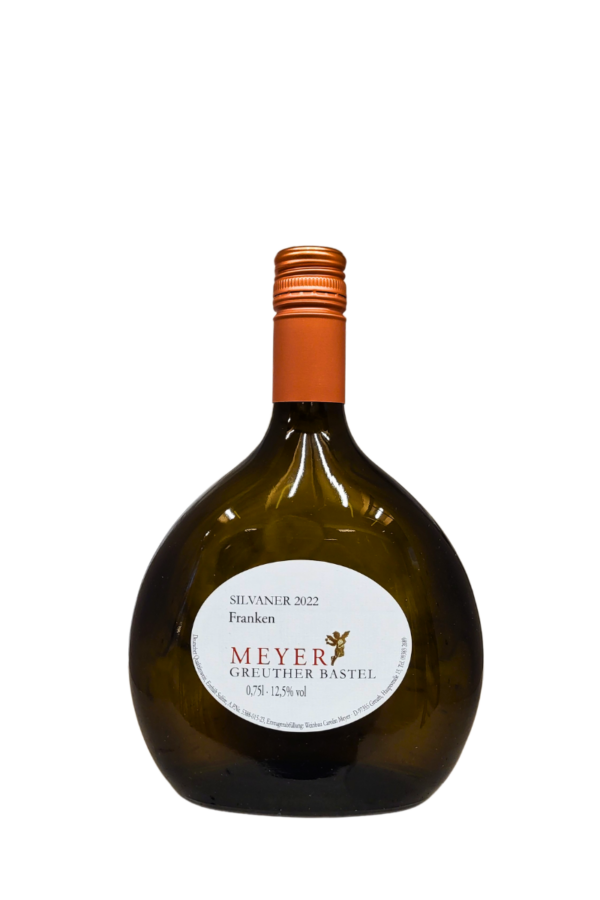 Greuther Bastel Silvaner - Bocksbeutel trocken - Weinbau Carolin Meyer
