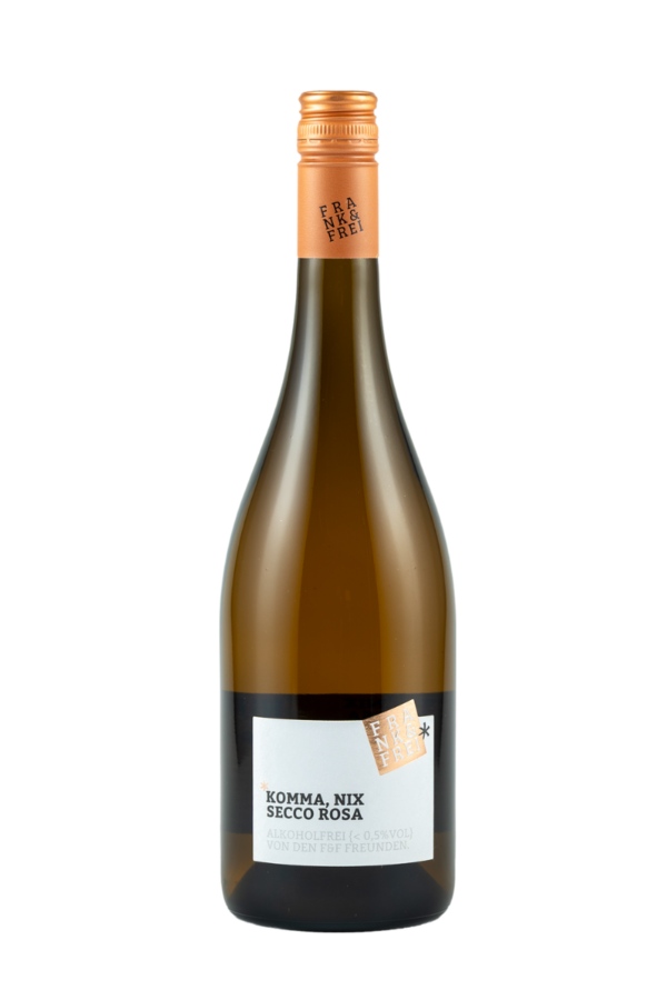 KOMMA, NIX Secco Rosa - Frank&Frei