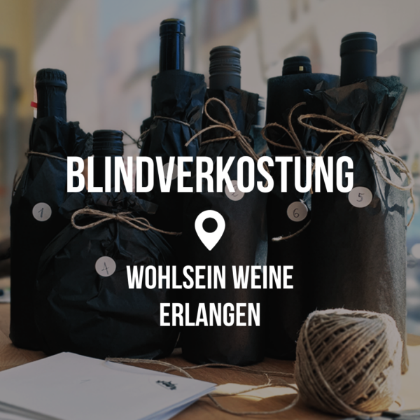 Blindverkostung - Erlangen