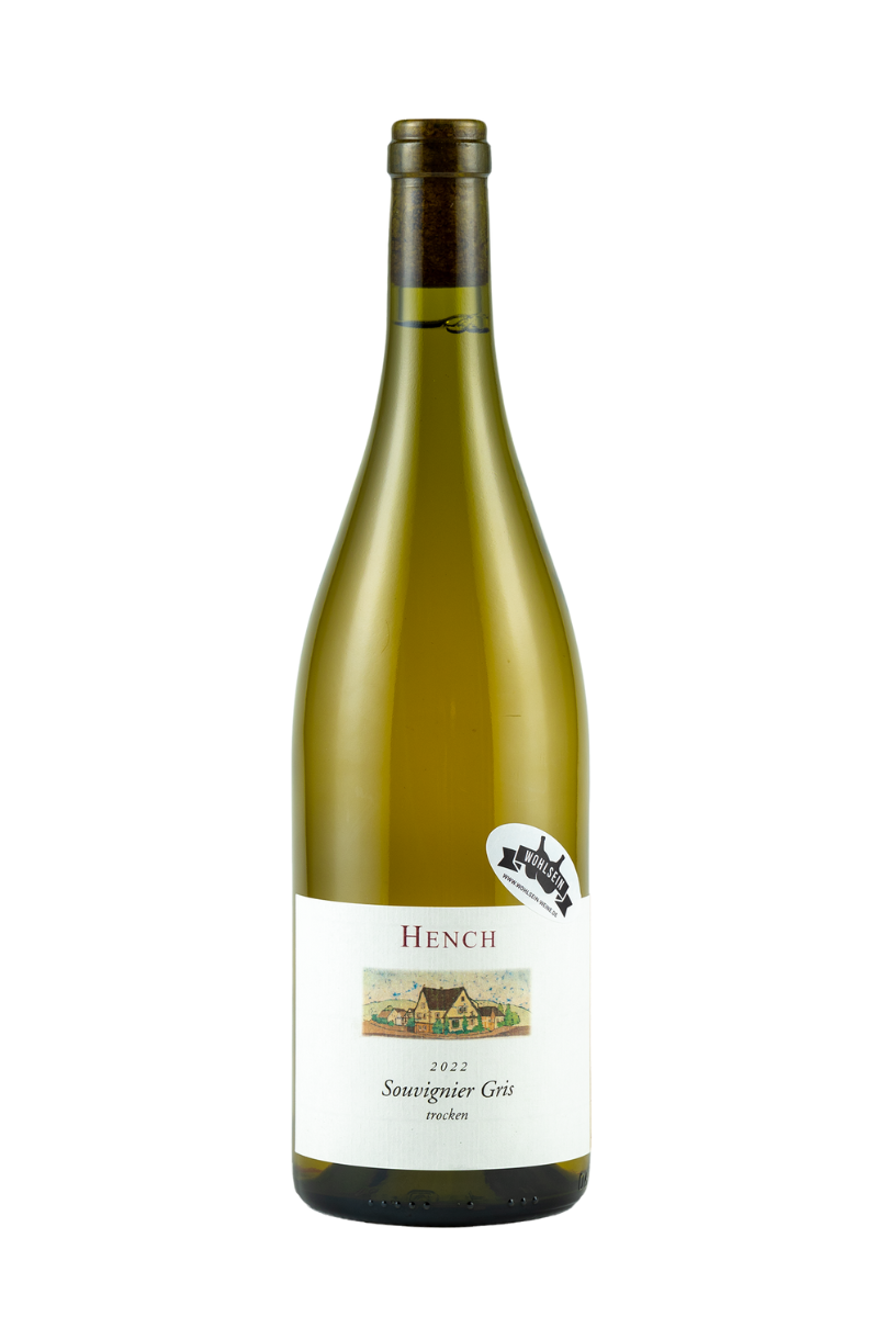 2022er Souvignier Gris trocken - Hench
