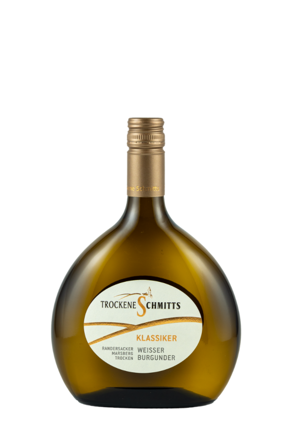 2023er Marsberg Weisser Burgunder Kabinett trocken - Trockene Schmitts