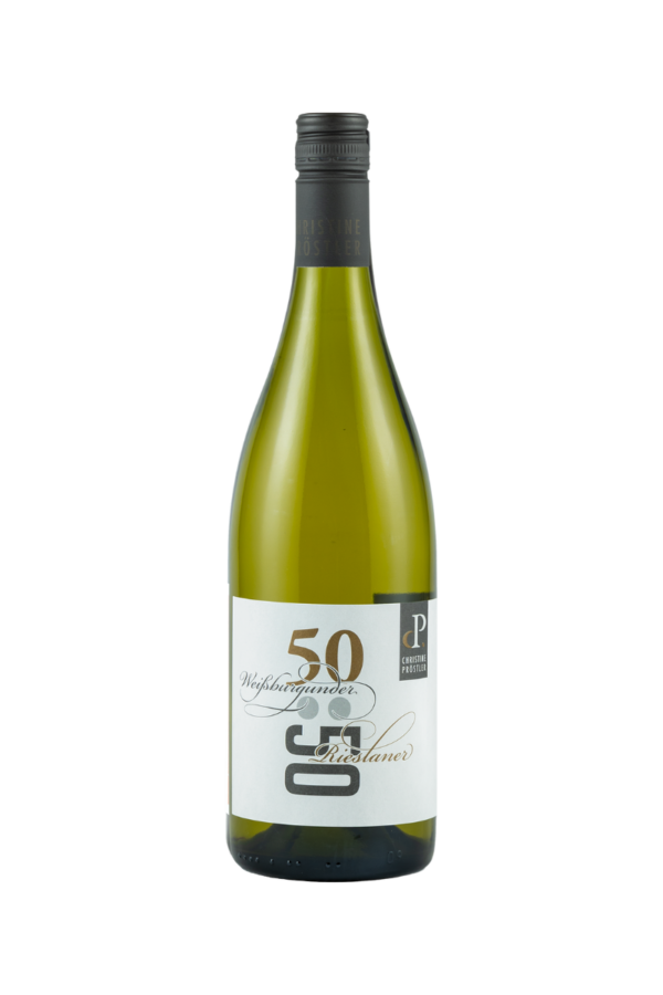 50:50 Cuvée halbtrocken - Weingut Christine Pröstler