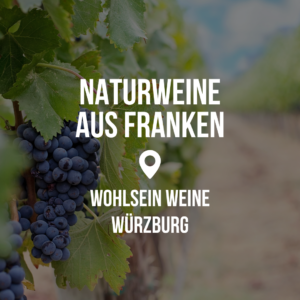 Naturweine aus Franken Weinprobe - Würzburg @ Wohlsein Weine am Dom