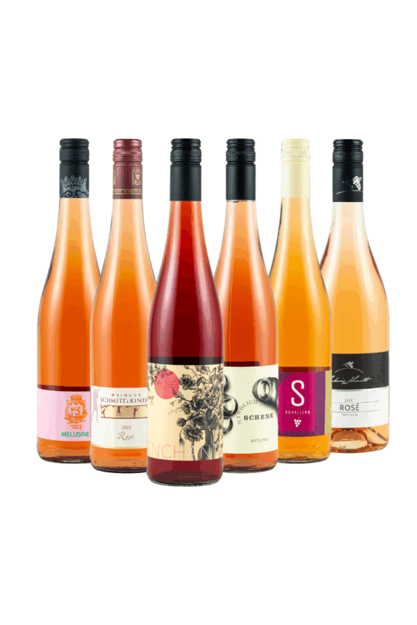 Rosé & Rotling - 6er Weinpaket